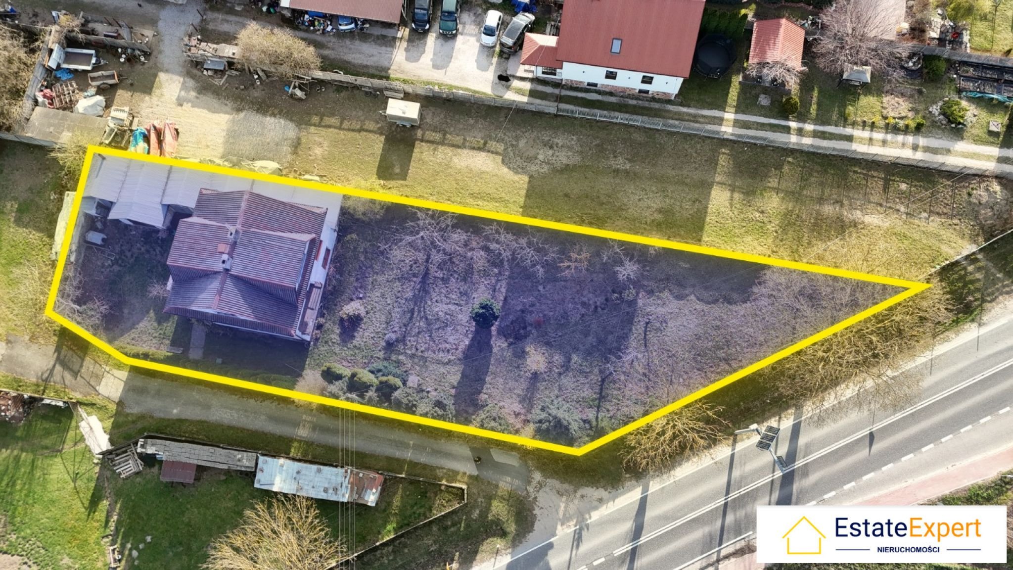 Dom z potencjałem Skorzeszyce, gmina Górno 5 pokoi i duża działka!