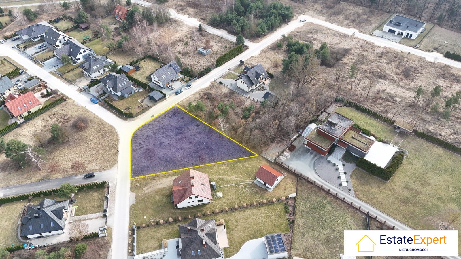 Atrakcyjna działka budowlana 1406 m² | Bilcza, gm. Morawica | MPZP – MN2