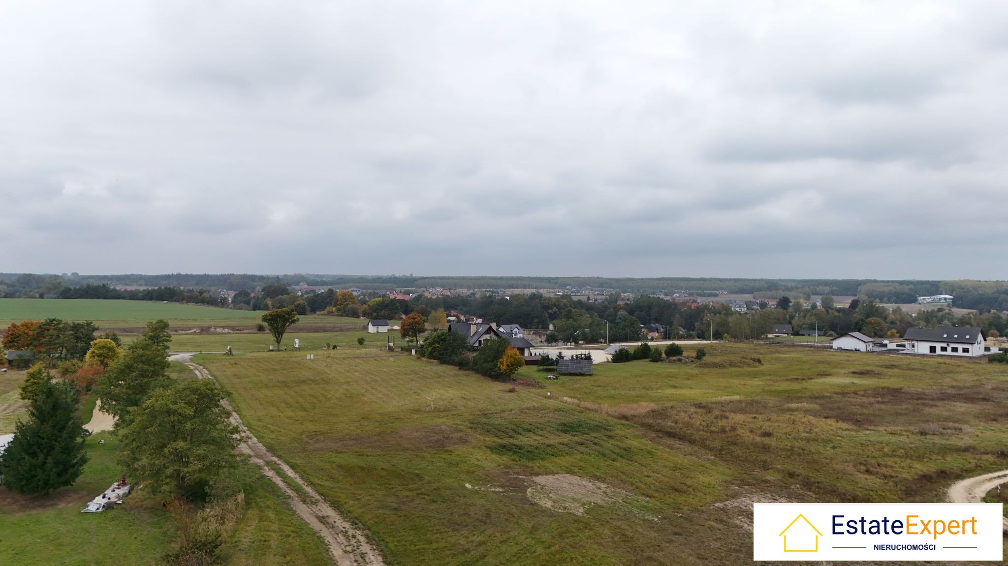 Działka budowlana - Śladków Mały
