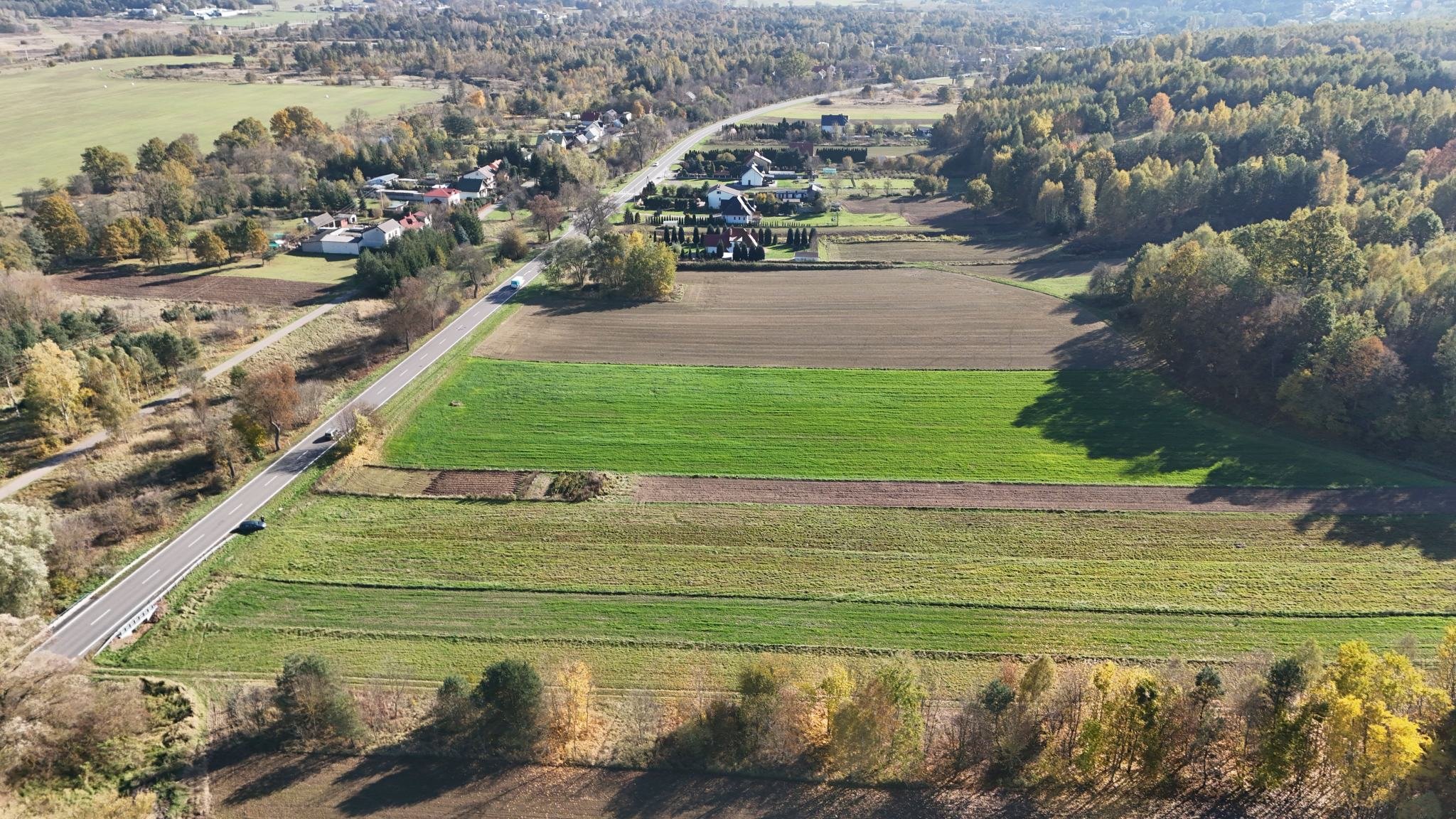 Działka inwestycyjna U1 - Krynki