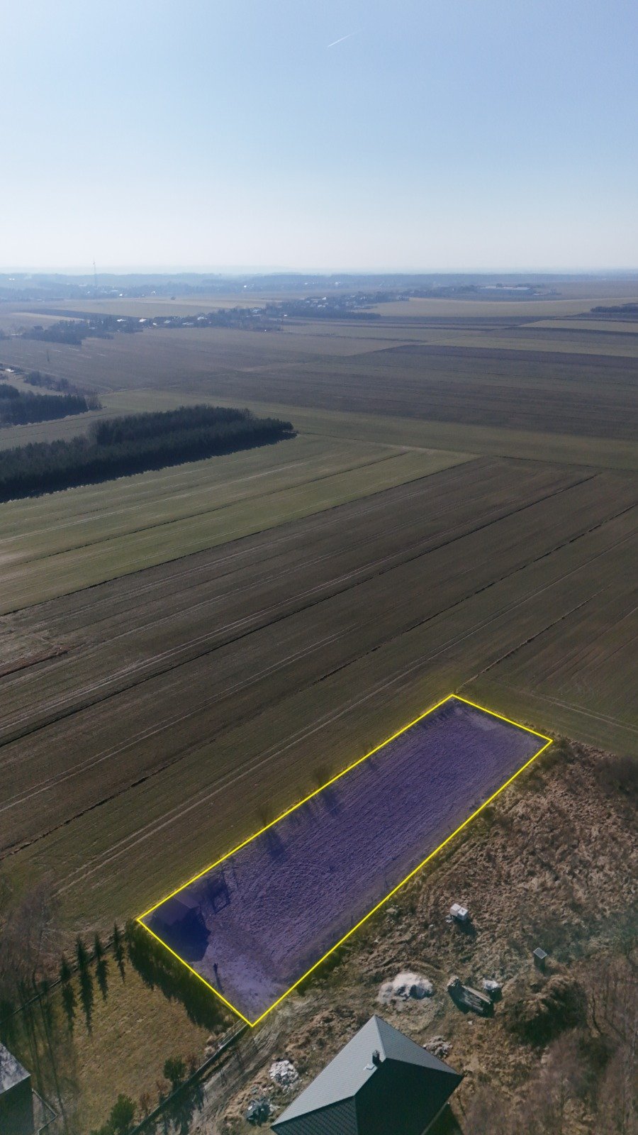 Działka  budowlana  1722 m 2, z wydanymi WZ - Jędrzejów