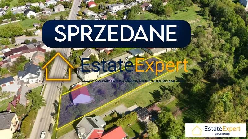 DZIAŁKA INWESTYCYJNA – KIELCE  TARGI KIELCE | S7 | I LINIA ZABUDOWY