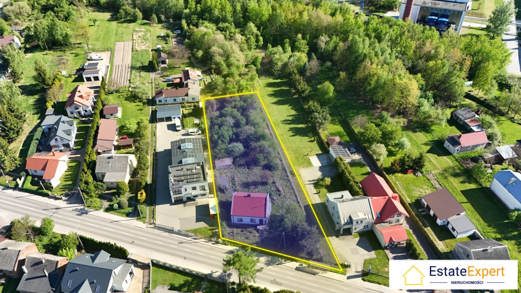 DZIAŁKA INWESTYCYJNA – KIELCE  TARGI KIELCE | S7 | I LINIA ZABUDOWY