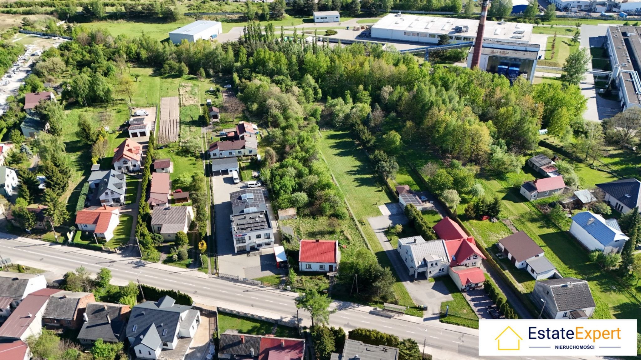 DZIAŁKA INWESTYCYJNA – KIELCE  TARGI KIELCE | S7 | I LINIA ZABUDOWY