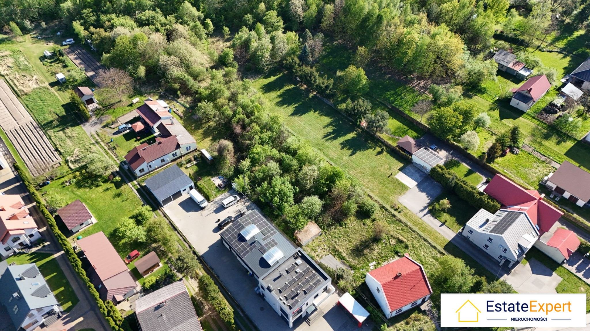 DZIAŁKA INWESTYCYJNA – KIELCE  TARGI KIELCE | S7 | I LINIA ZABUDOWY