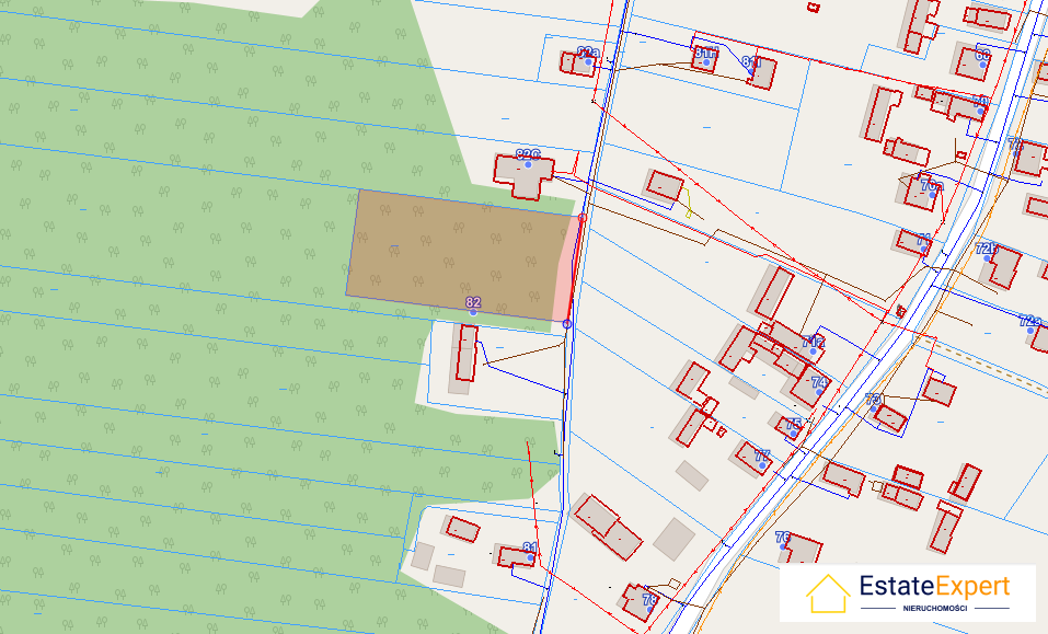 Atrakcyjna działka 3050 m², malownicza okolica MPZP