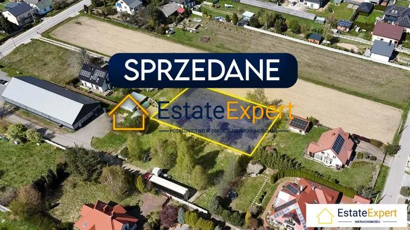 Działka budowlana 1200 m  w Woli Kopcowej