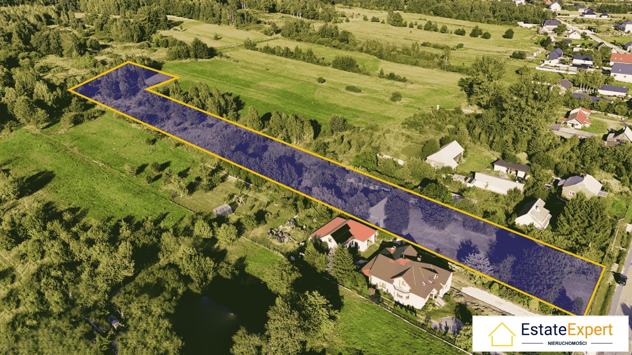 Piękna działka 0,78 ha z potencjałem inwestycyjnym