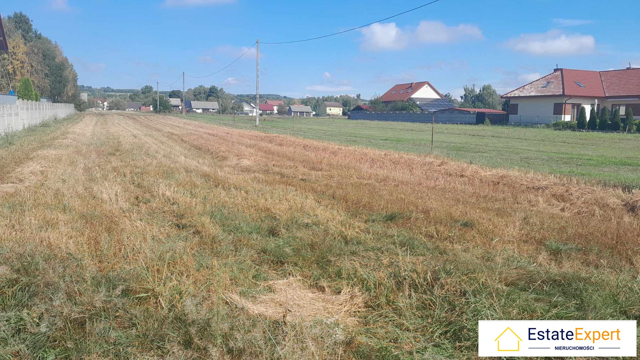 Atrakcyjna działka budowlana w pełni uzbrojona Bęczków