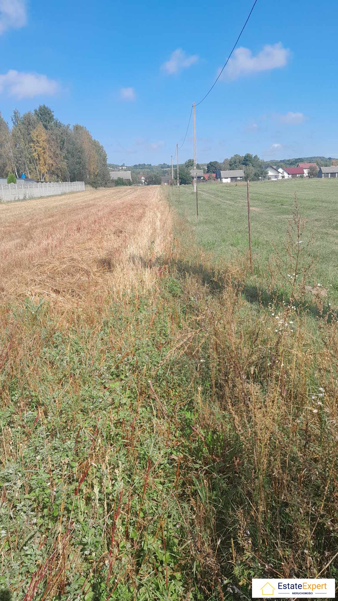 Atrakcyjna działka budowlana w pełni uzbrojona Bęczków