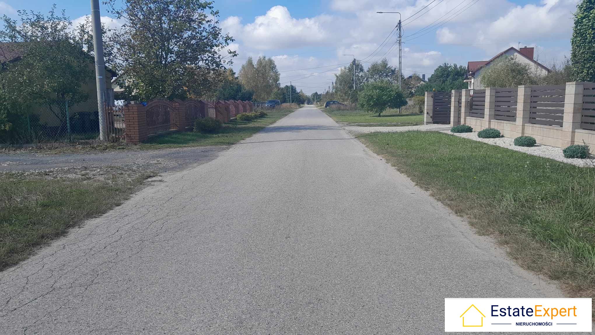 Atrakcyjna działka budowlana w pełni uzbrojona Bęczków