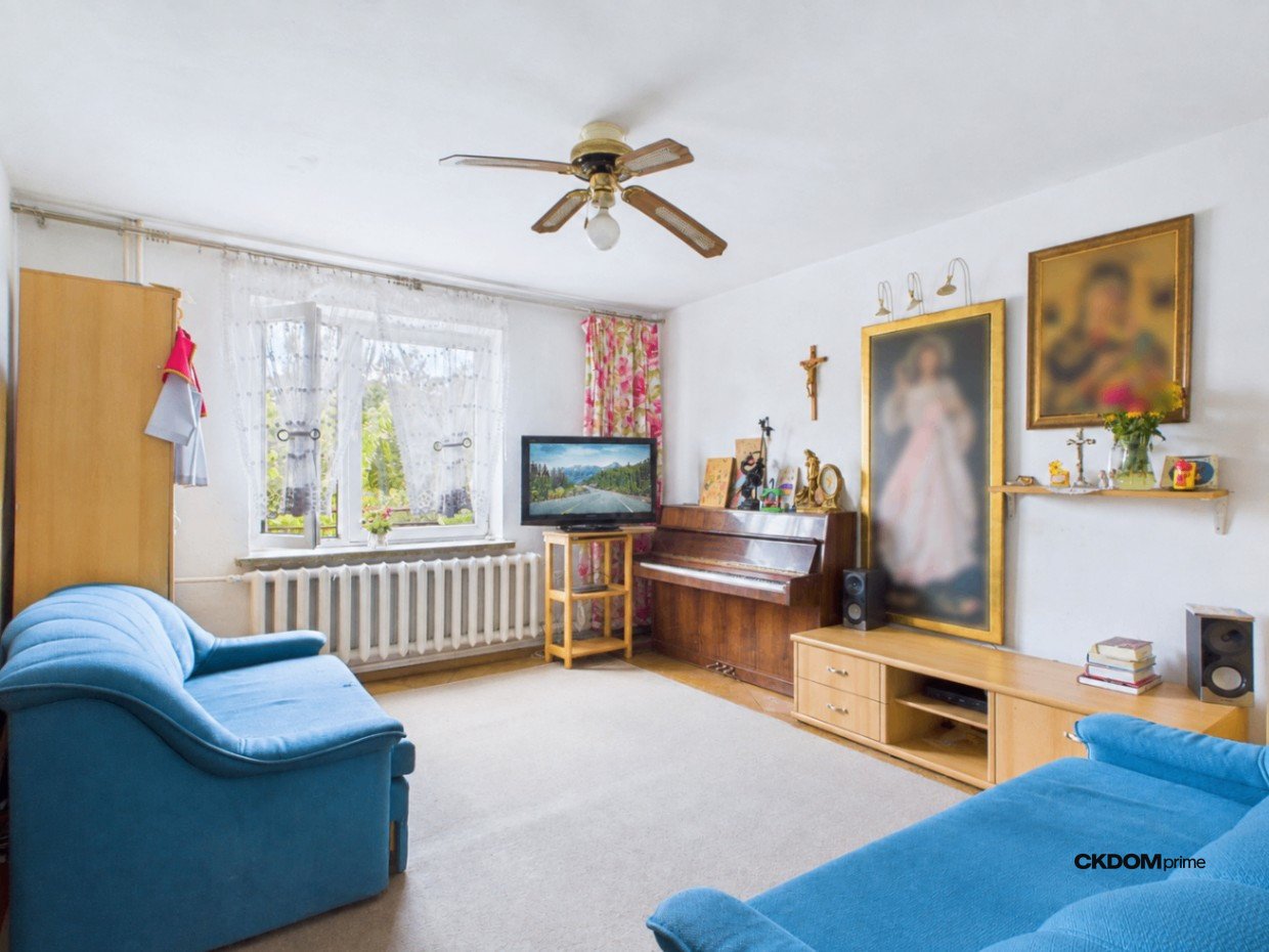 7 pokoi i 125 m² możliwości | Dom w Puławach