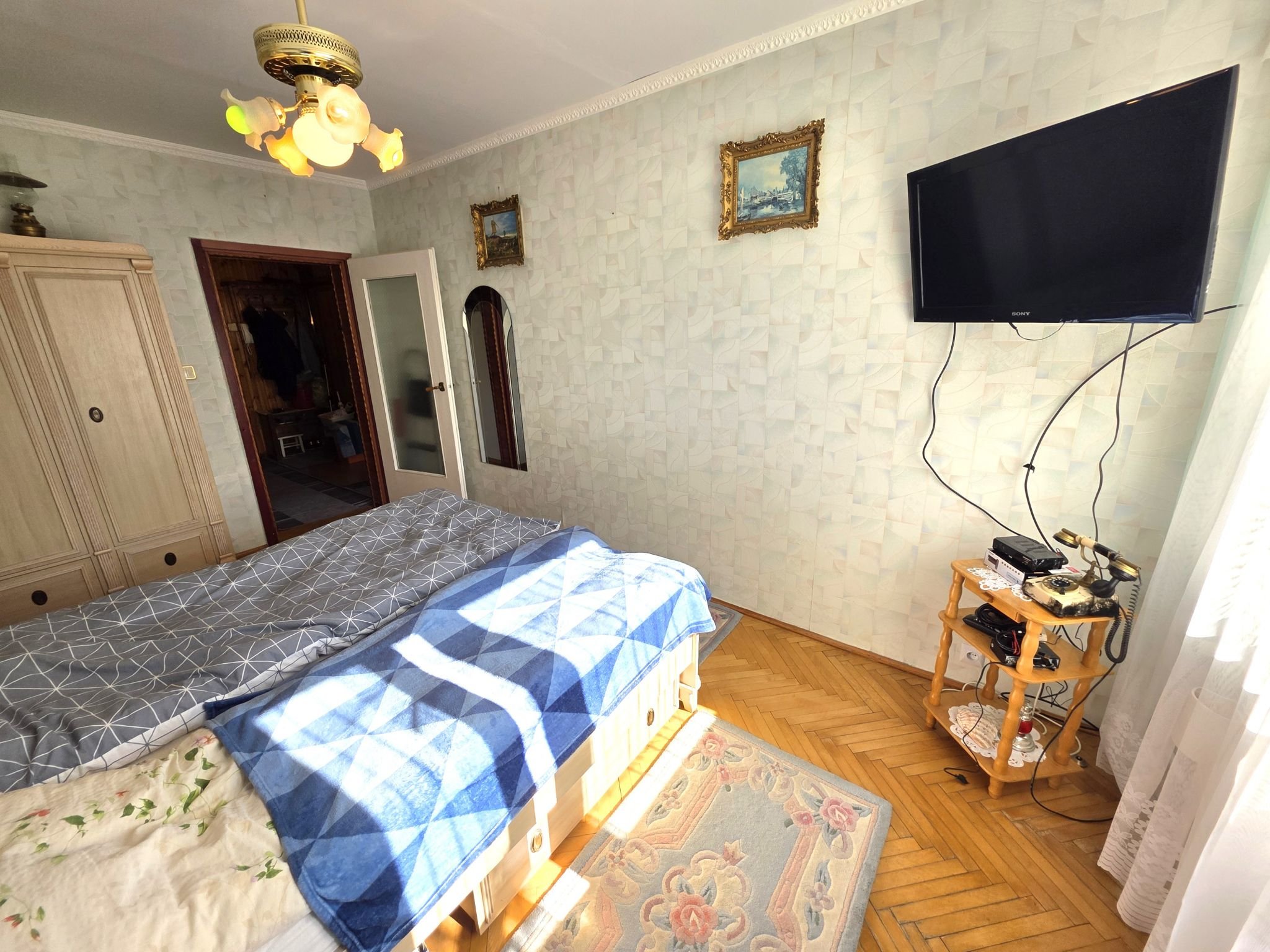 2-pokoje z balkonem i klimatyzacją, gotowe do zamieszkania, Na Stoku!