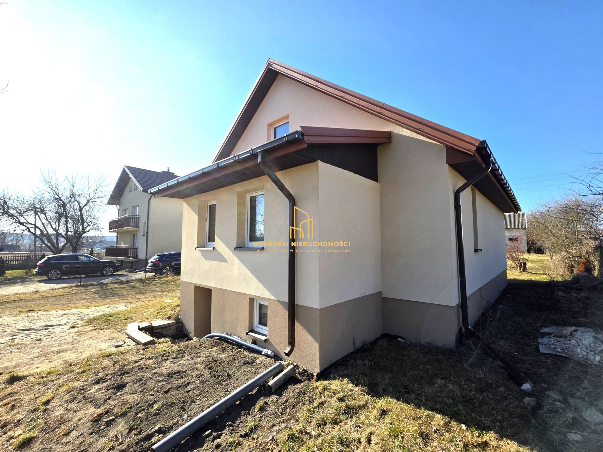 ^^REZERWACJA^^Dom w Piekoszowie w stanie deweloperskim na działce 972 m²