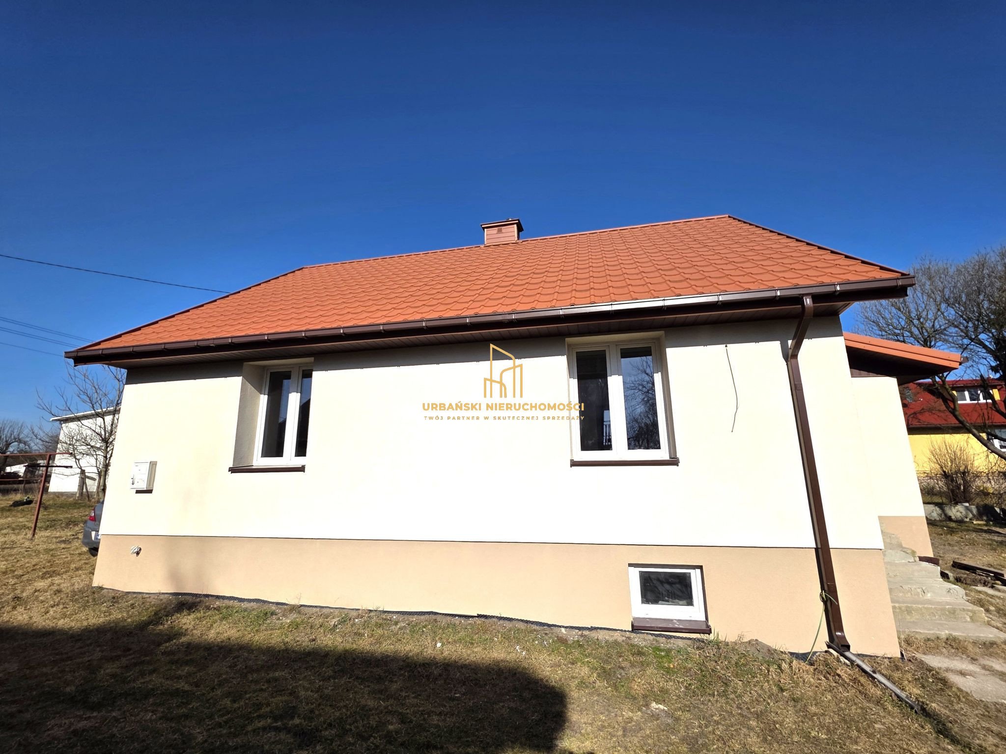 ^^REZERWACJA^^Dom w Piekoszowie w stanie deweloperskim na działce 972 m²