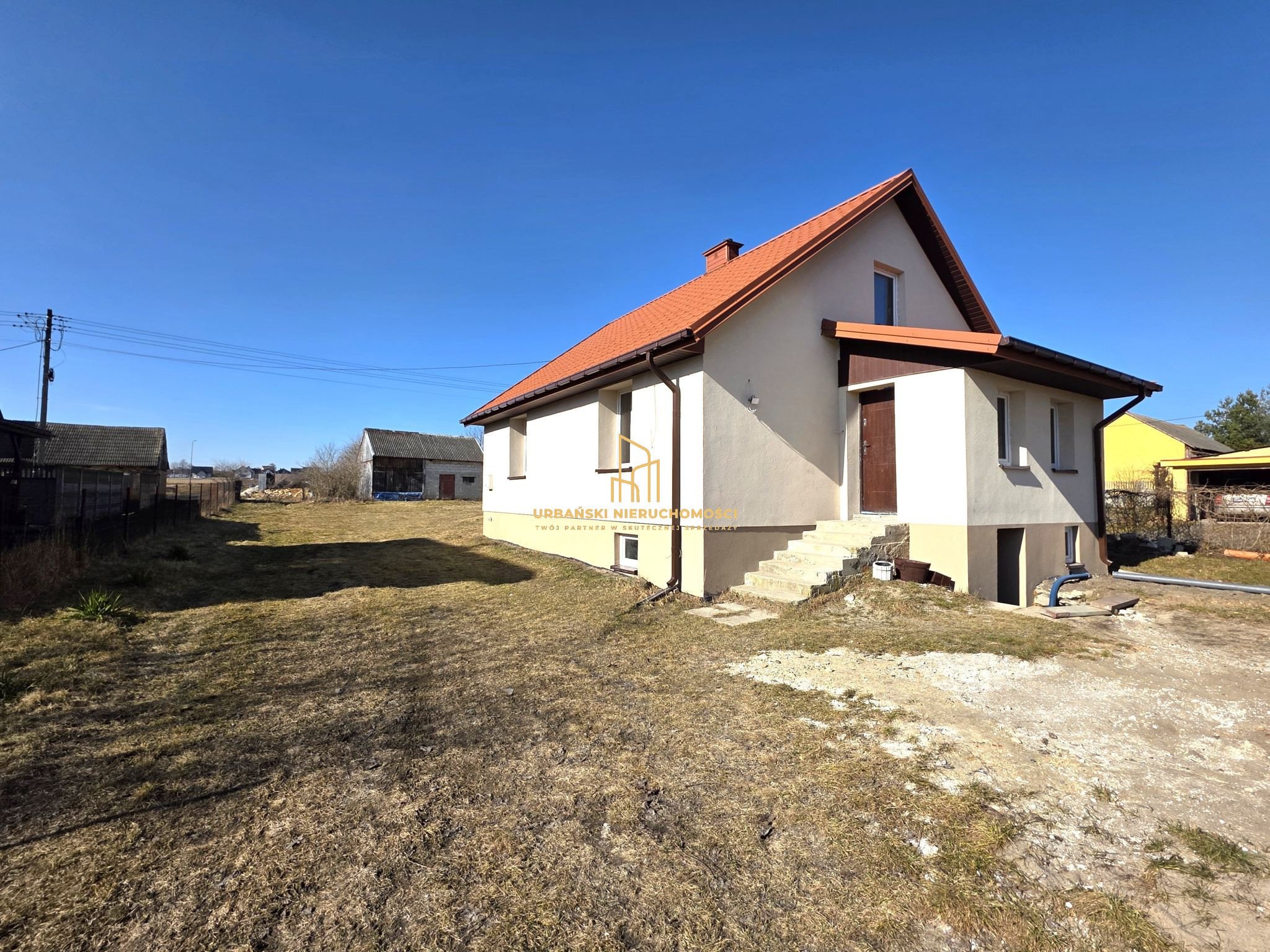^^REZERWACJA^^Dom w Piekoszowie w stanie deweloperskim na działce 972 m²