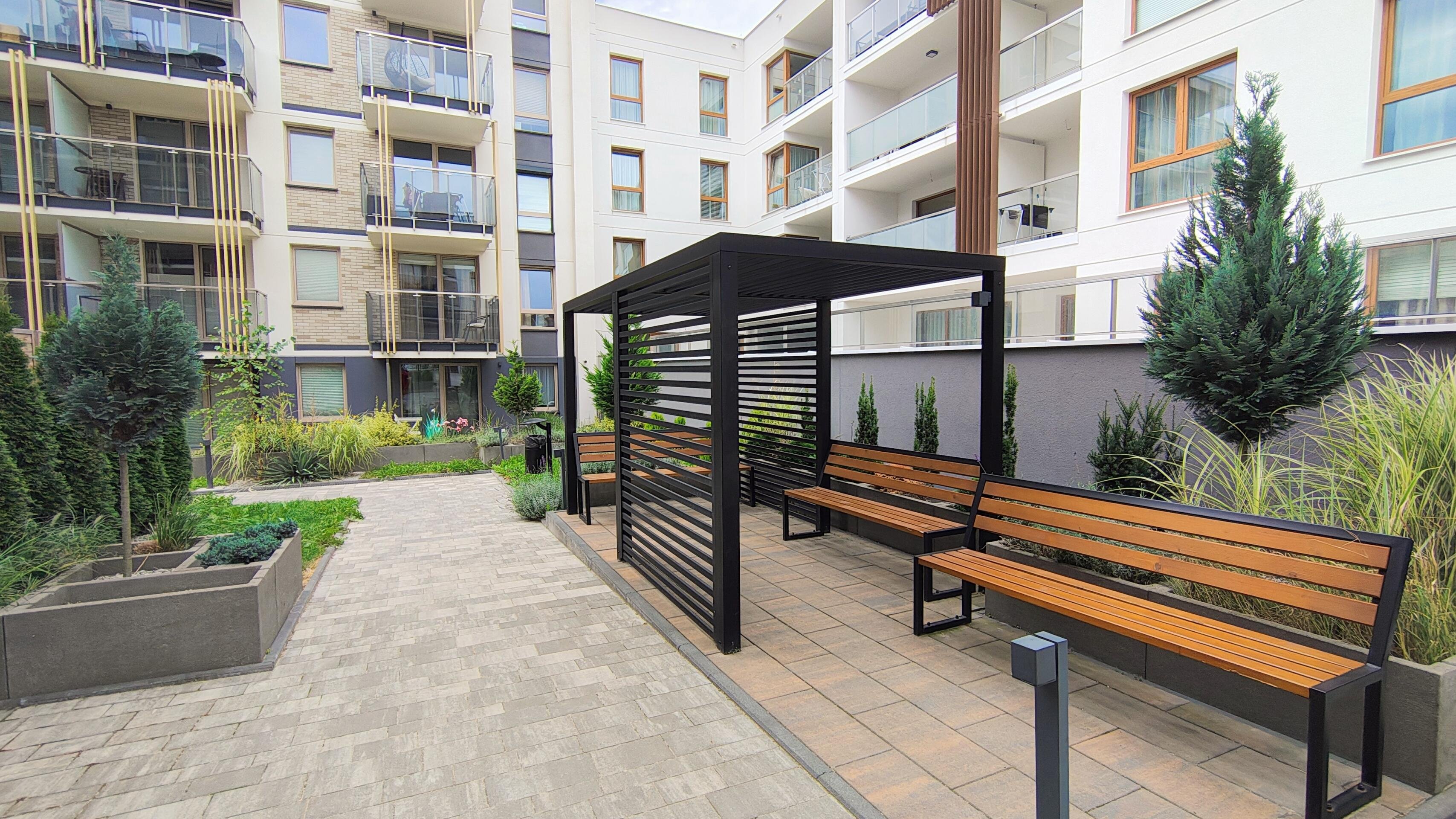3-pokojowe mieszkanie w nowym apartamentowcu | 55,01 m² + 17 m² tarasu