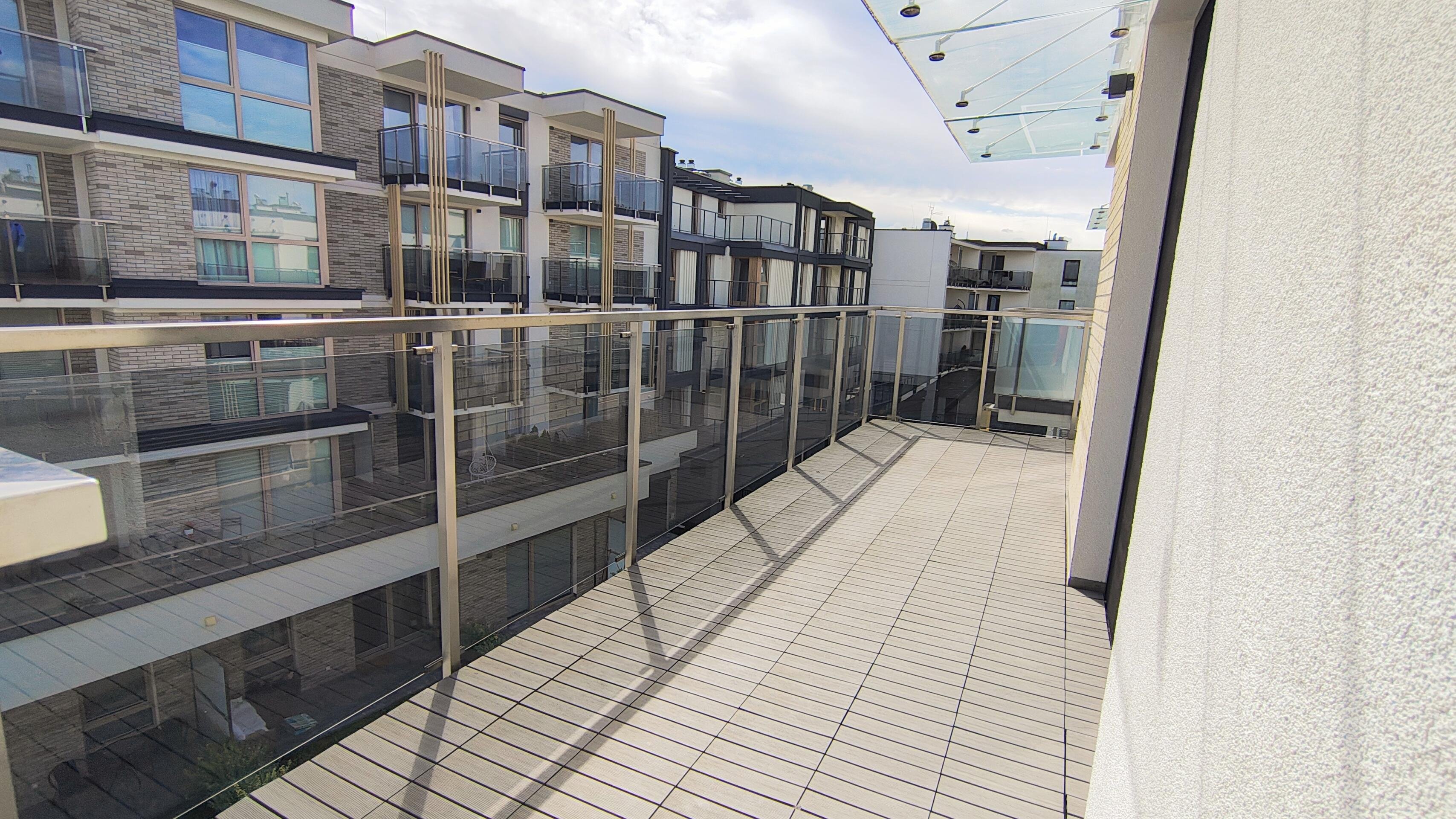 3-pokojowe mieszkanie w nowym apartamentowcu | 55,01 m² + 17 m² tarasu