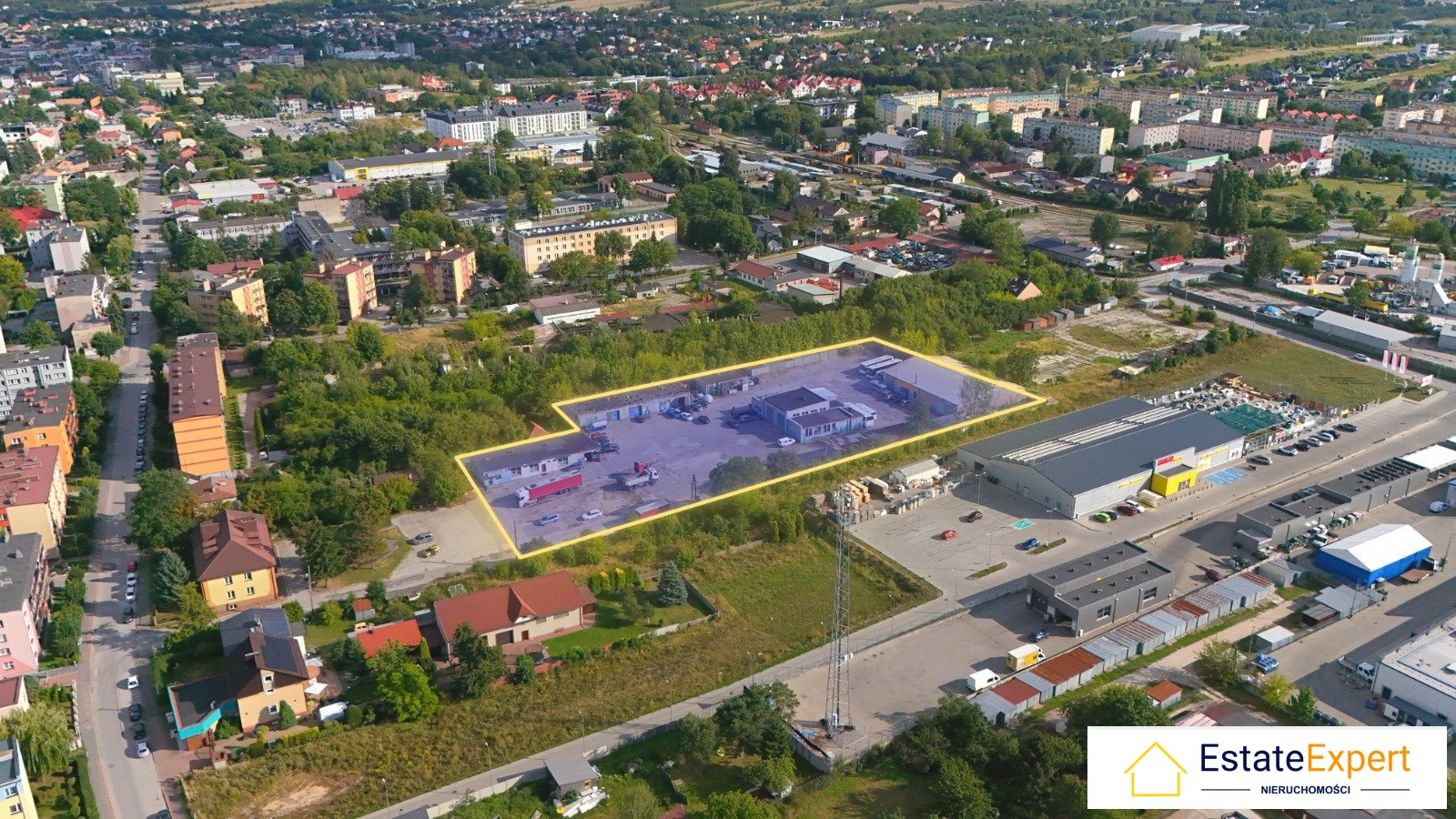 Gotowa inwestycja deweloperska z prawomocnym WZ i PUM ponad 11 000 m²