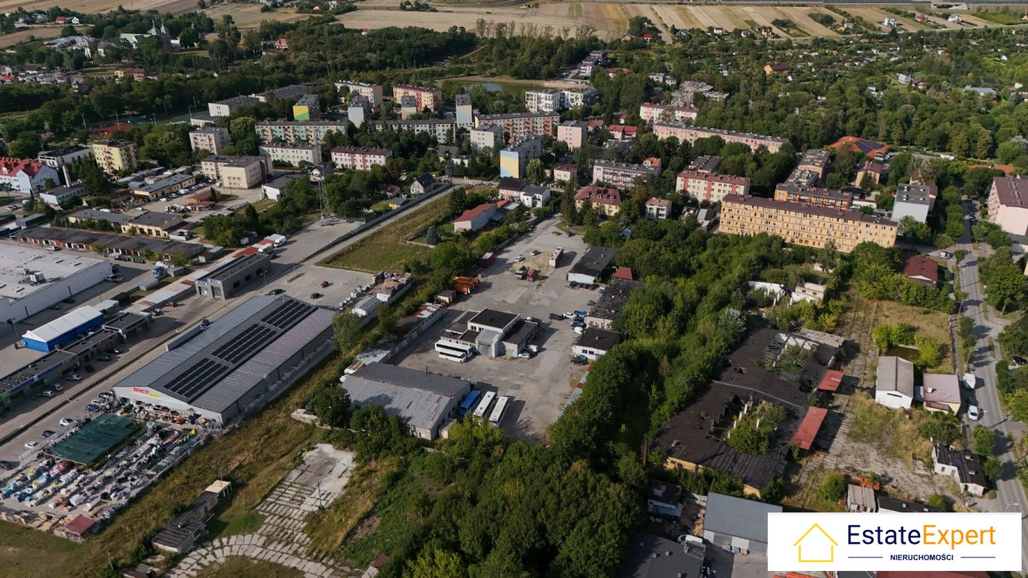 Gotowa inwestycja deweloperska z prawomocnym WZ i PUM ponad 11 000 m²