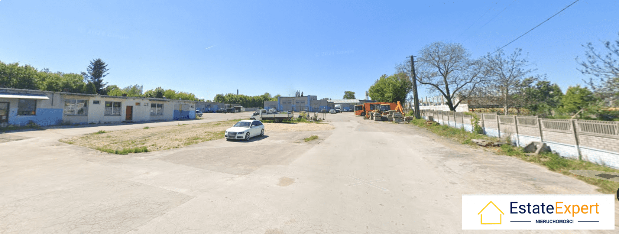 Gotowa inwestycja deweloperska z prawomocnym WZ i PUM ponad 11 000 m²