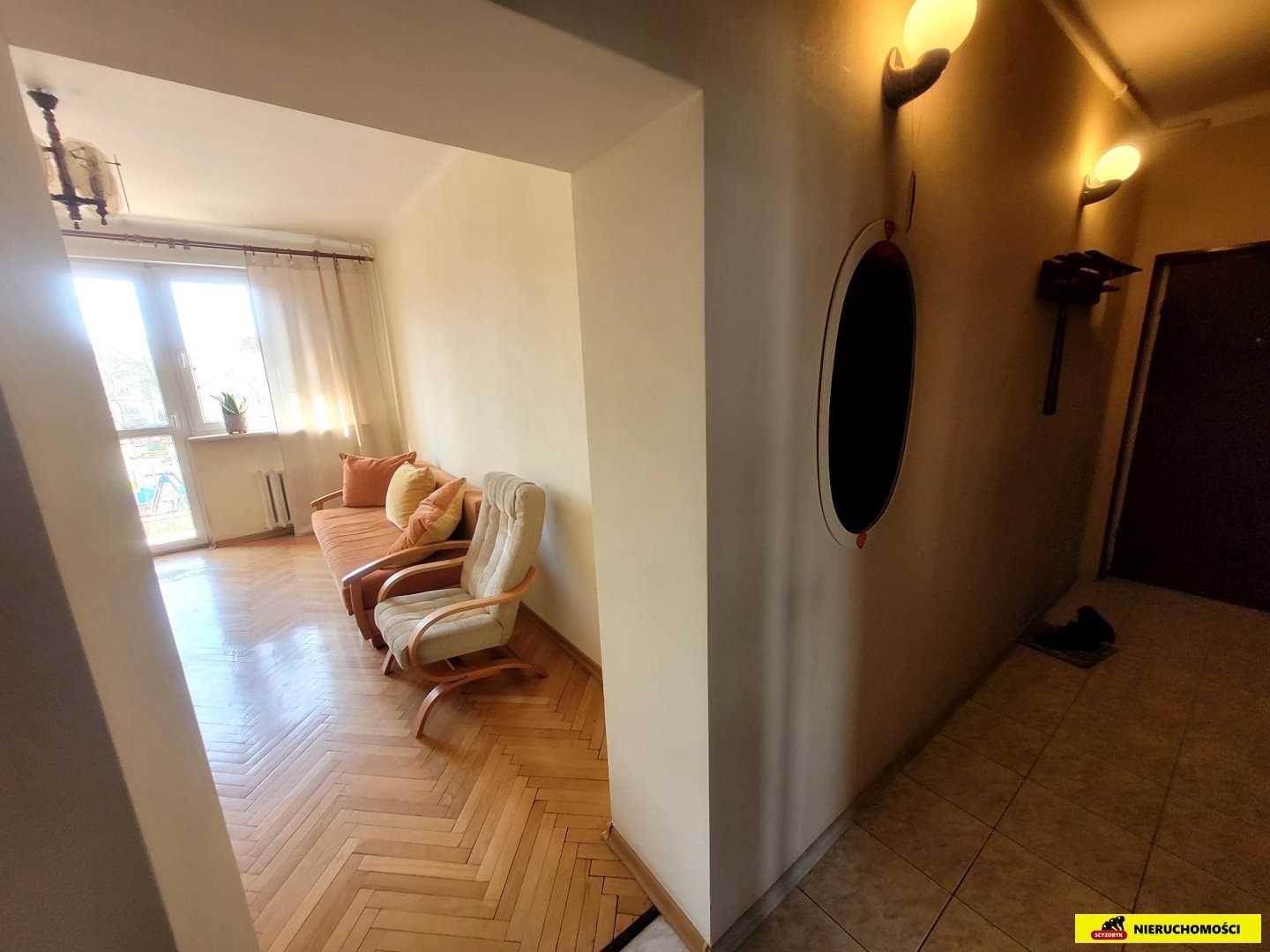49 m²z potencjałem na 3 pokoje| Balkon|1 piętro