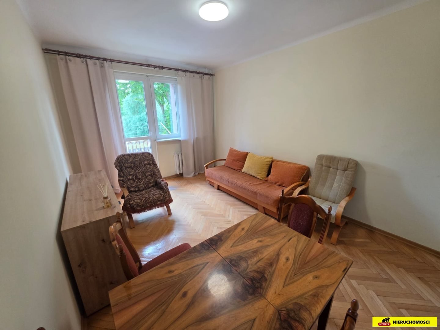 49 m²z potencjałem na 3 pokoje| Balkon|1 piętro