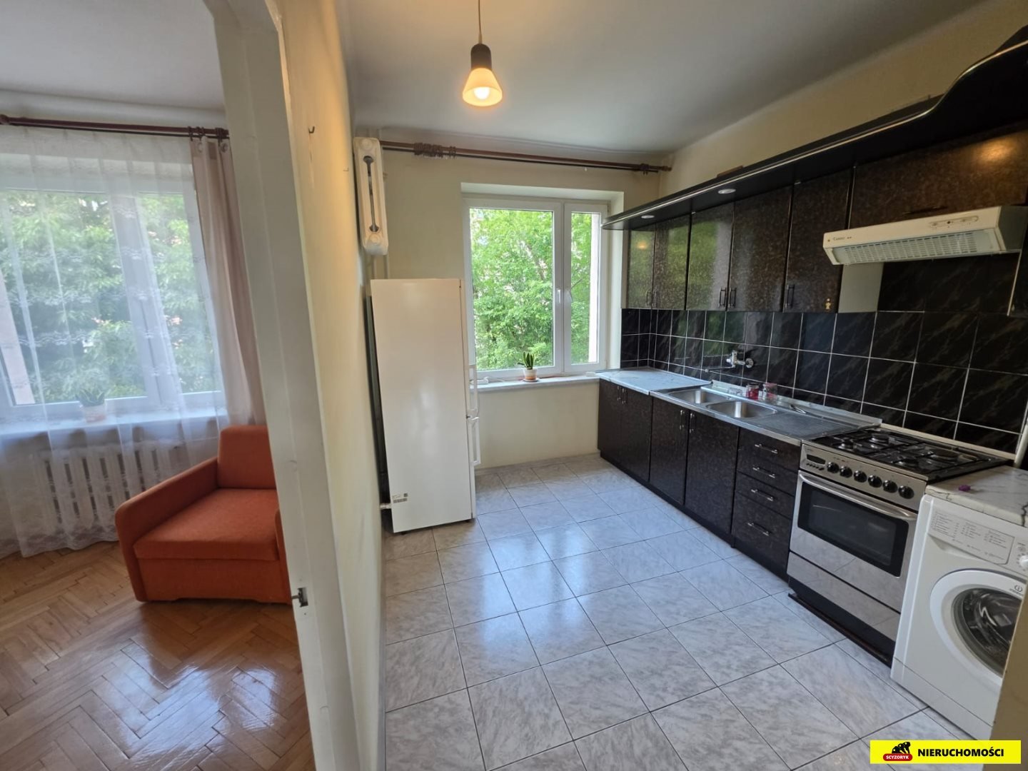 49 m²z potencjałem na 3 pokoje| Balkon|1 piętro