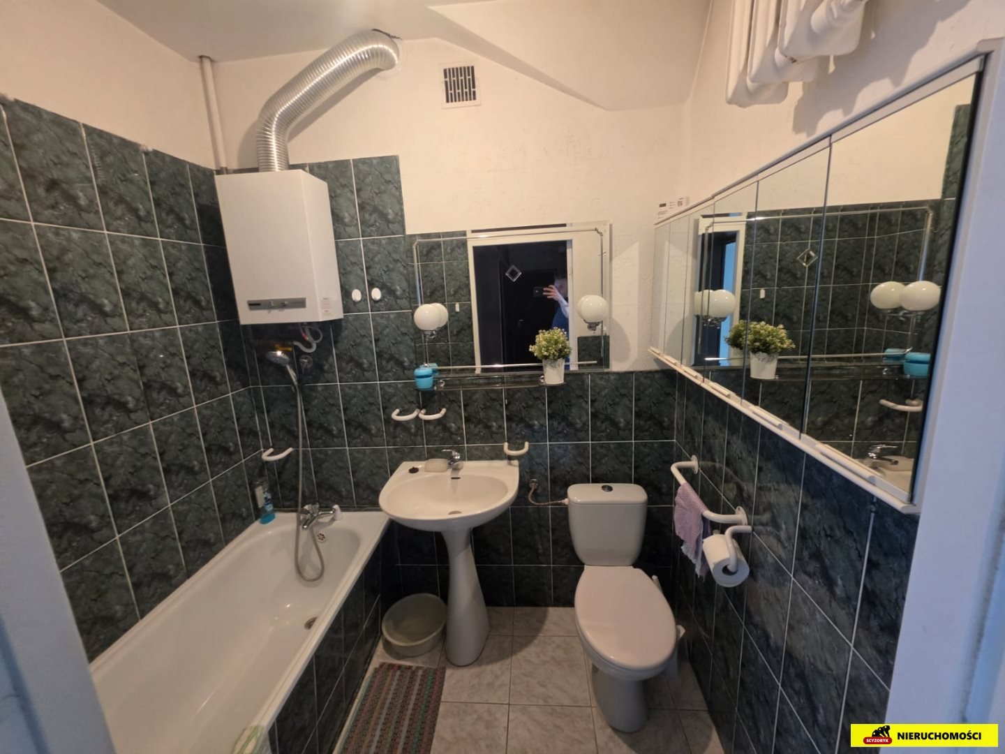 49 m²z potencjałem na 3 pokoje| Balkon|1 piętro