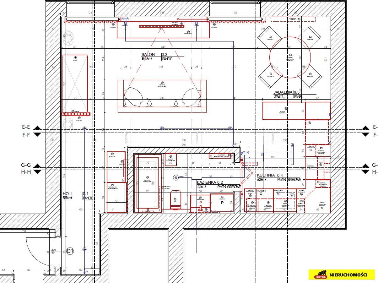 1-2 pokoje|37,5 m² Deweloperskie|ul. Południowa