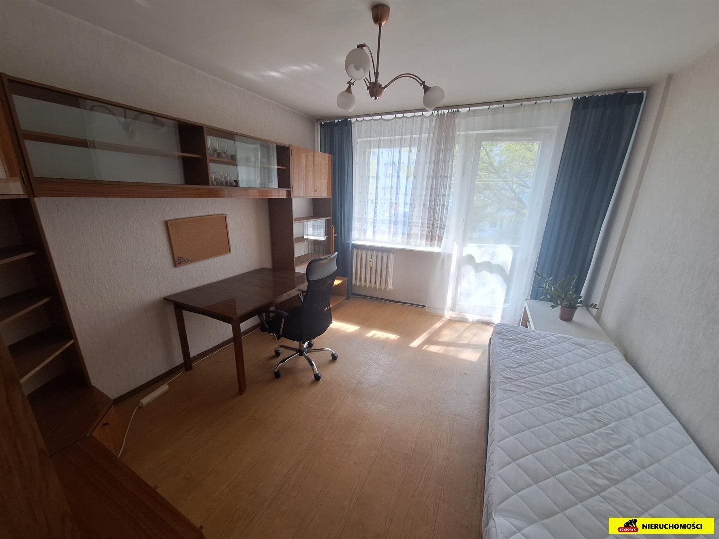 Atrakcyjne 3 pok.54m2,2piętro,KSM
