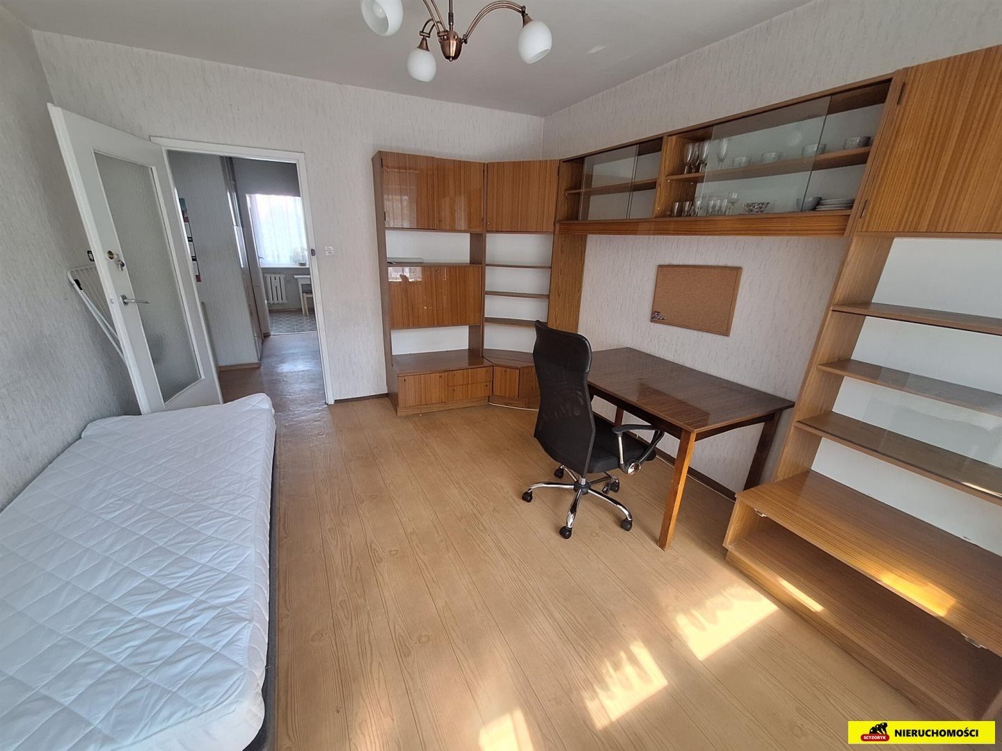 Atrakcyjne 3 pok.54m2,2piętro,KSM