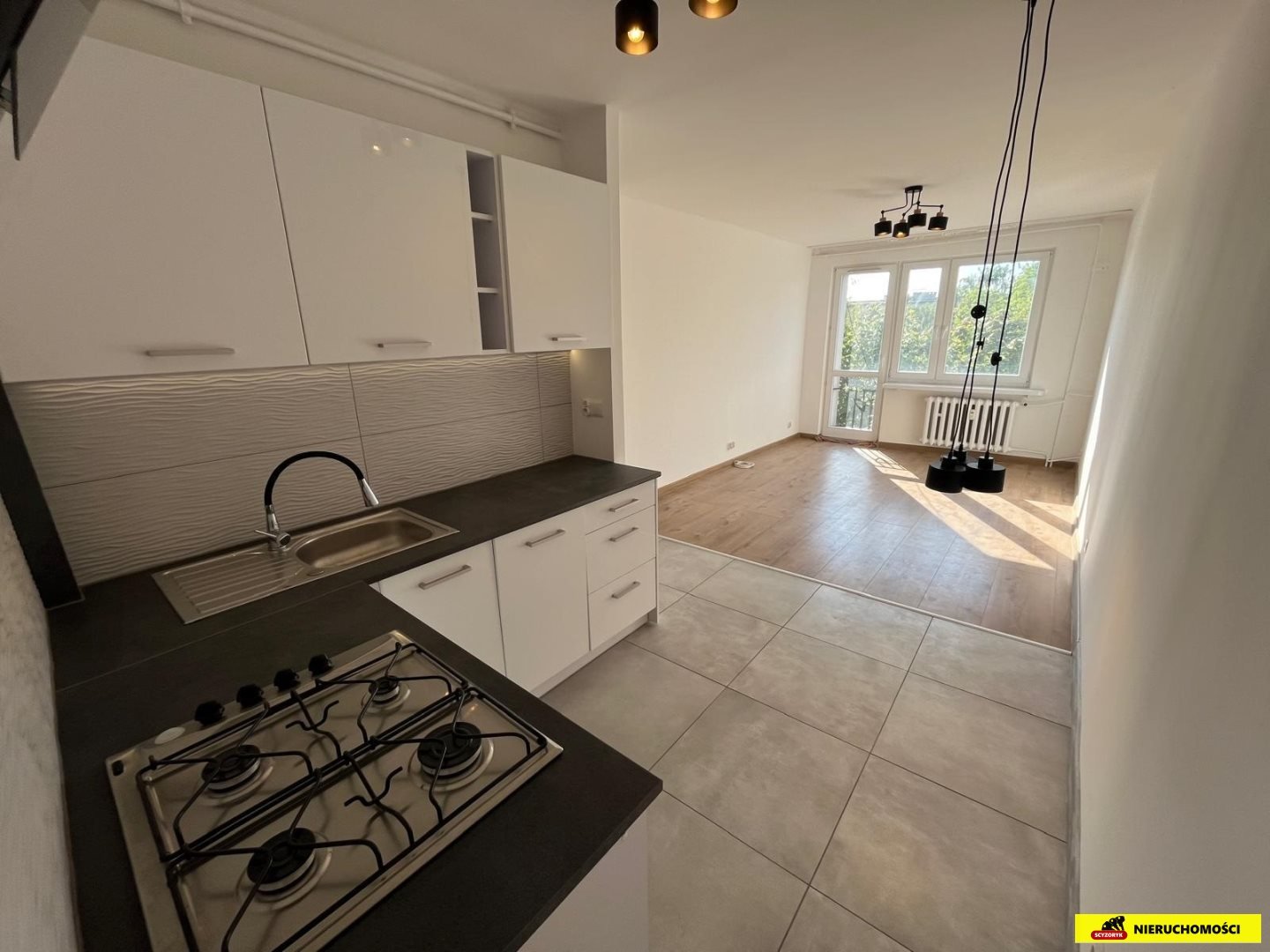 2 pokoje 37,1m2 po remoncie, KSM Inwestycja