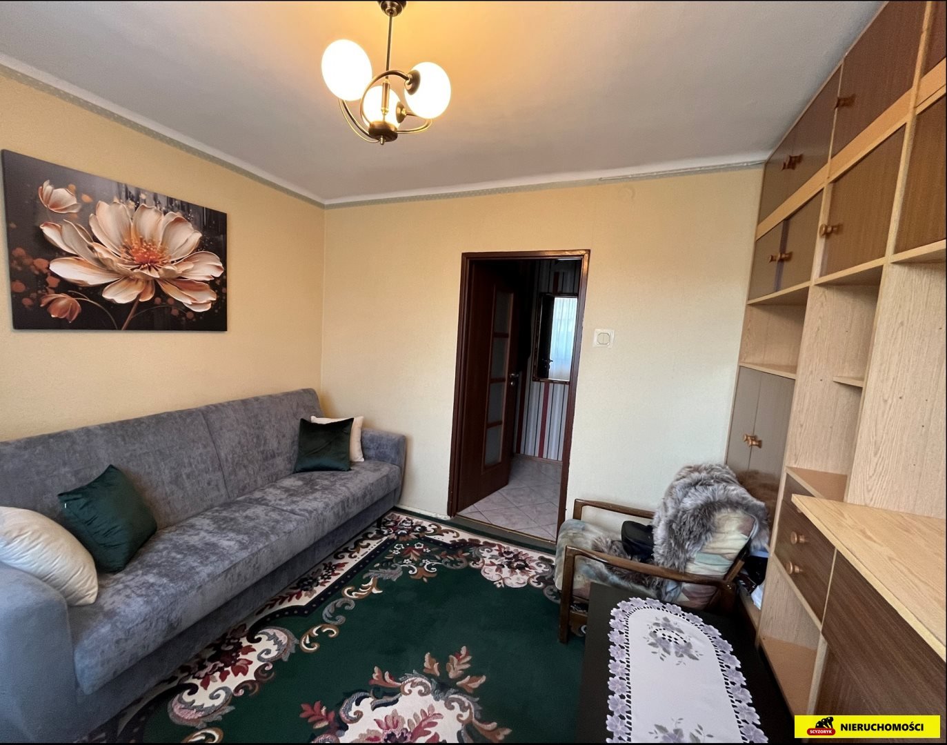 Mieszkanie 50 m²|Balkon|świetna lokalizacja
