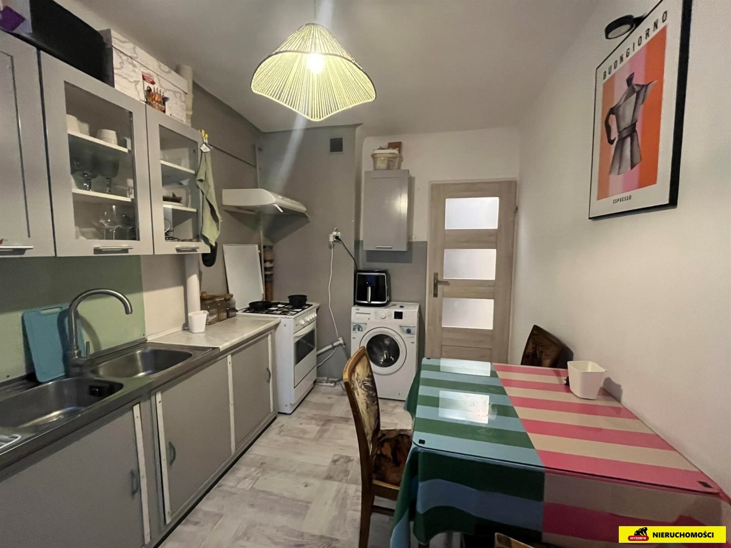 2 pokoje 46m2 os.Sady balkon, blisko Politechniki