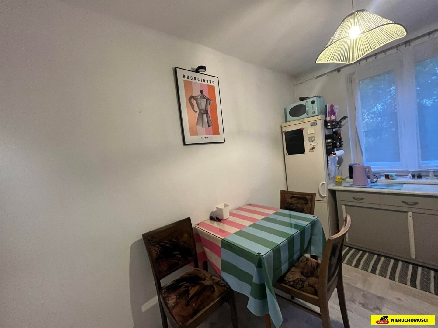 2 pokoje 46m2 os.Sady balkon, blisko Politechniki
