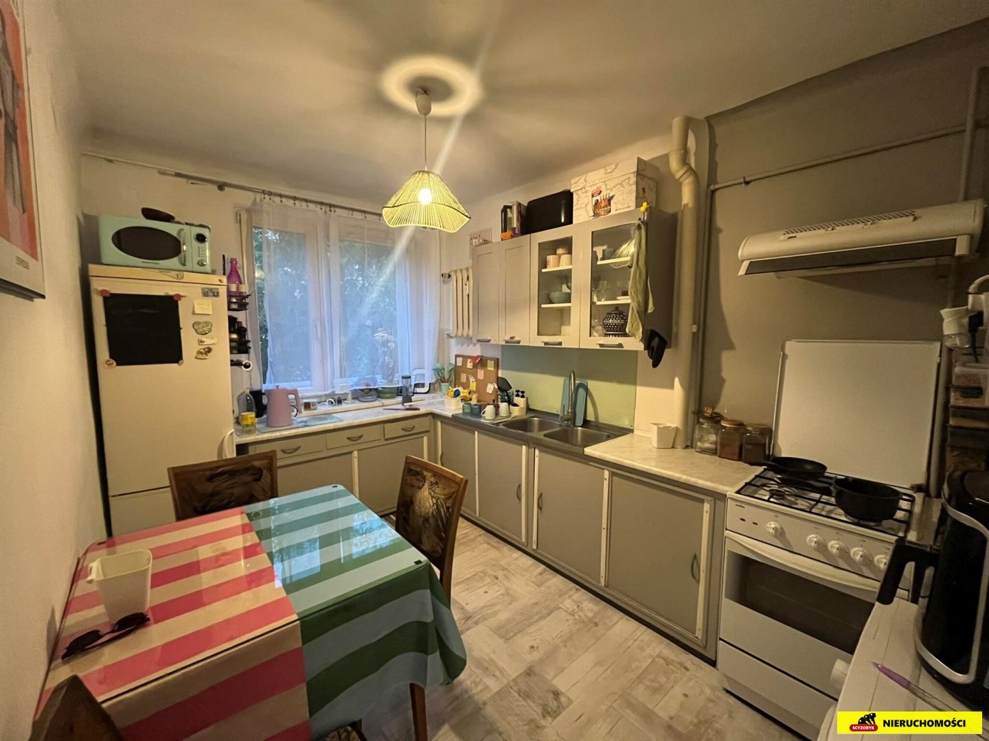 2 pokoje 46m2 os.Sady balkon, blisko Politechniki