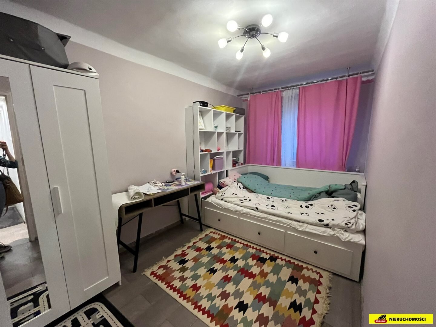 2 pokoje 46m2 os.Sady balkon, blisko Politechniki