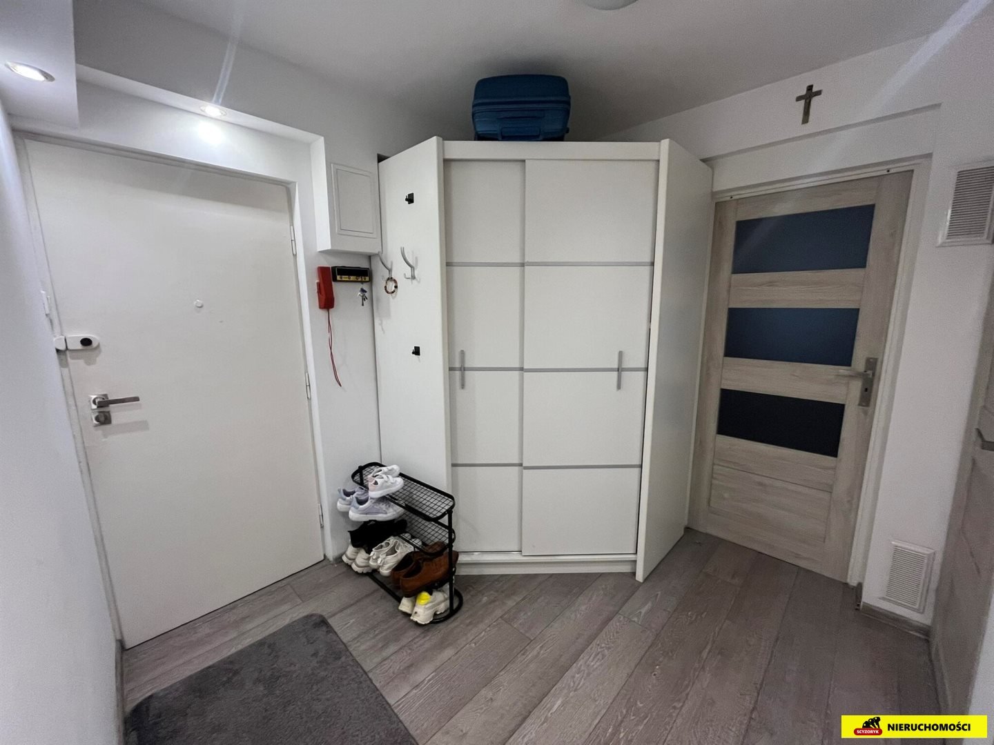 2 pokoje 46m2 os.Sady balkon, blisko Politechniki