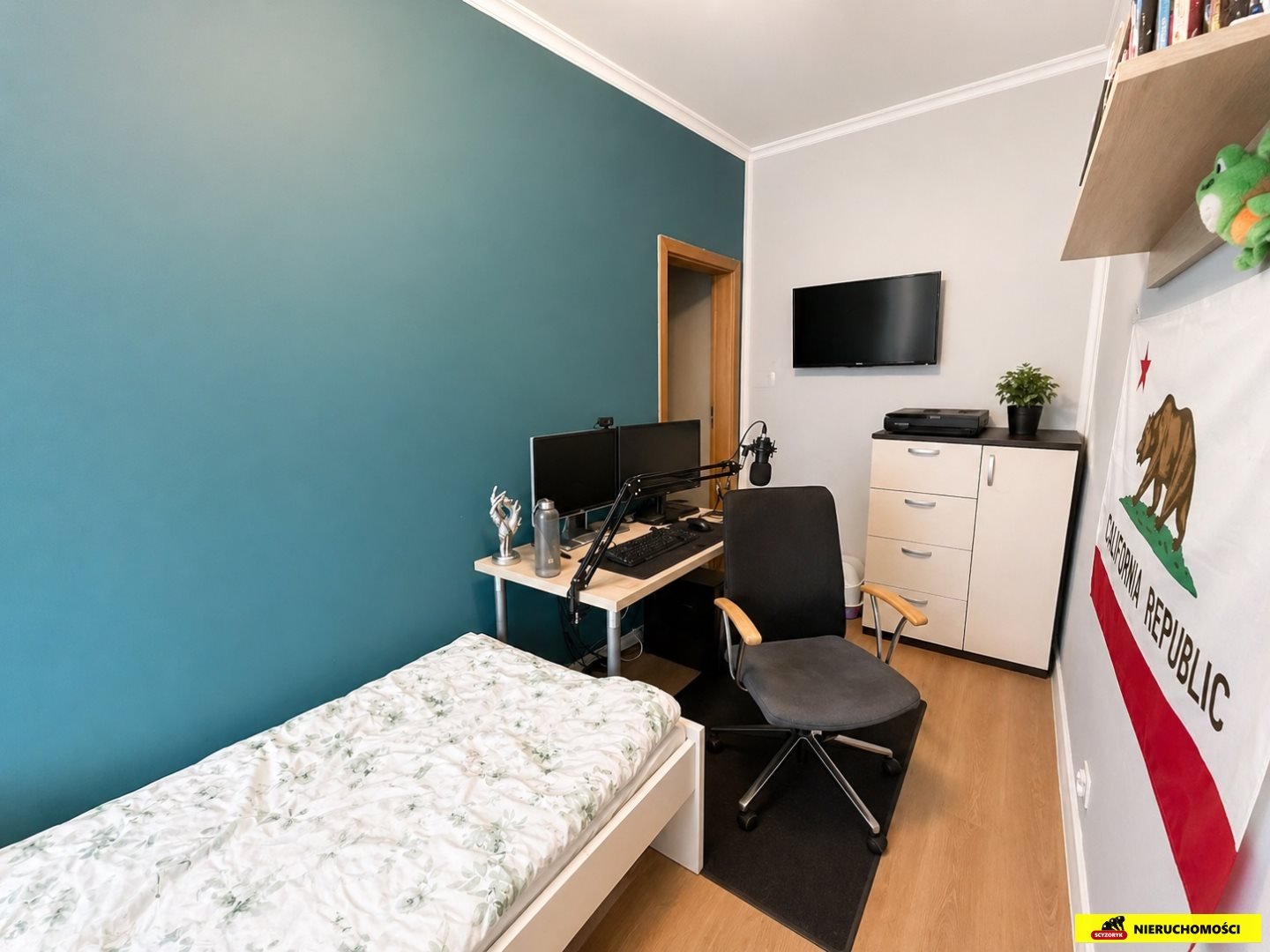 2 pok. 32,18 m² | inwestycja | do wprowadzenia