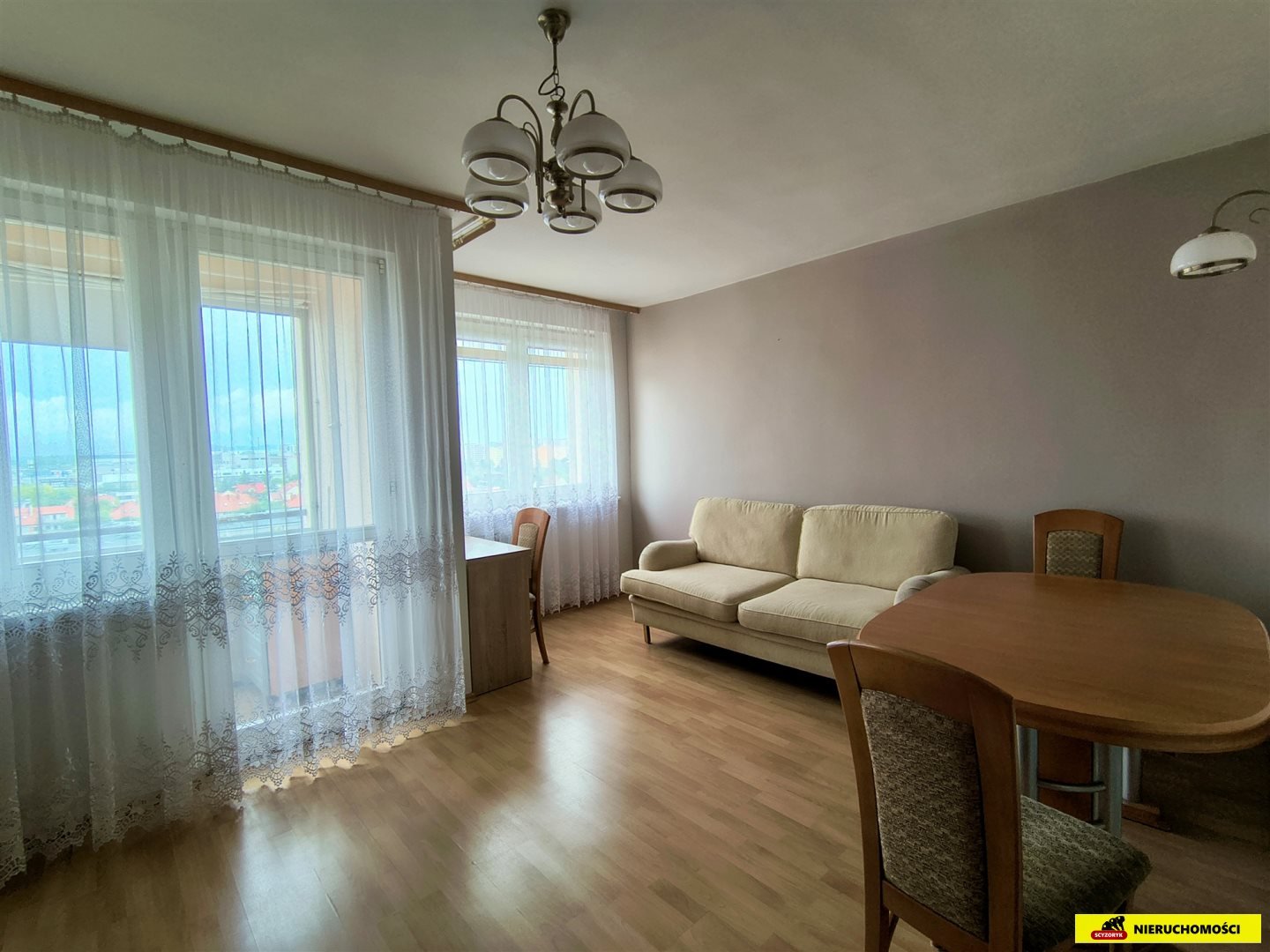 2 pokoje48m|Sady|widokowe|Loggia|obok Politechniki