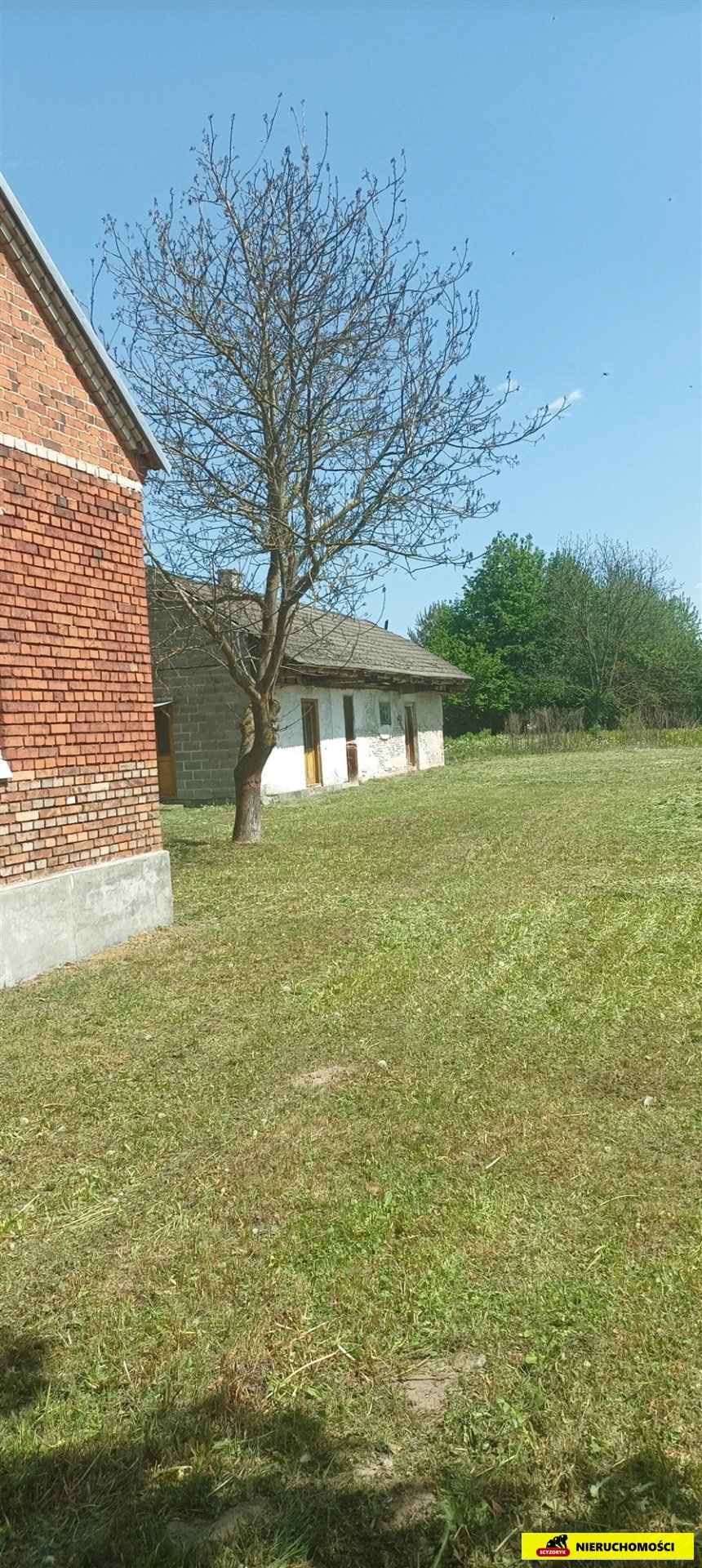 Dom wolnostojący Ostrów 75m2, gm. Krasocin.