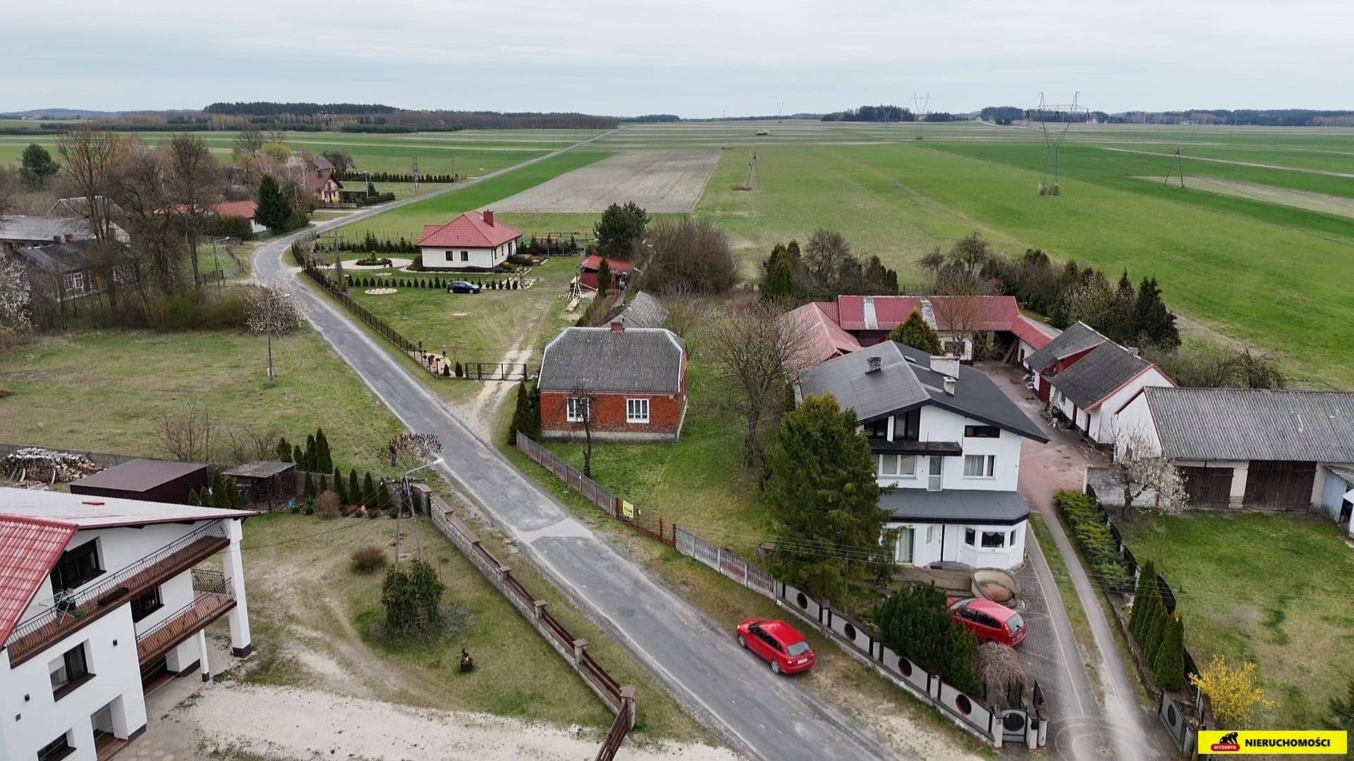 Dom wolnostojący Ostrów 75m2, gm. Krasocin.
