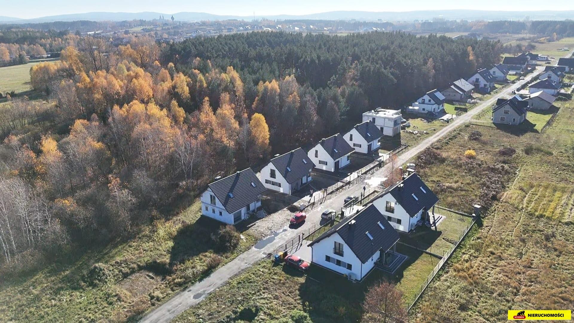 Dom deweloperski|garaż|106m2|500m2|14km od Kielc