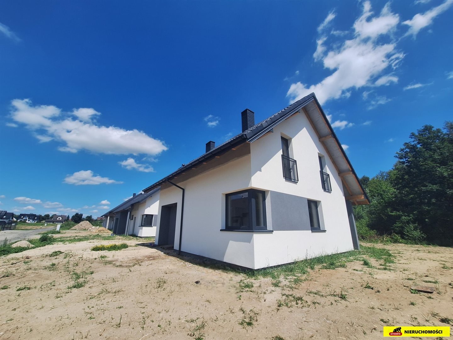 Dom deweloperski|garaż|106m2|500m2|14km od Kielc