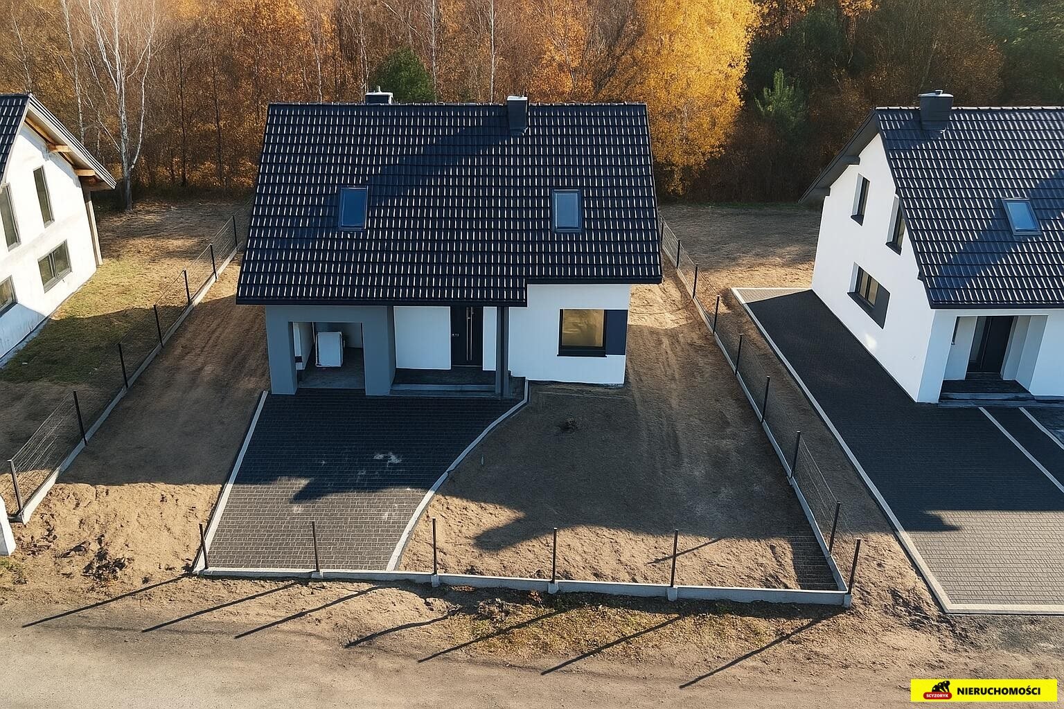 Dom deweloperski|garaż|106m2|500m2|14km od Kielc