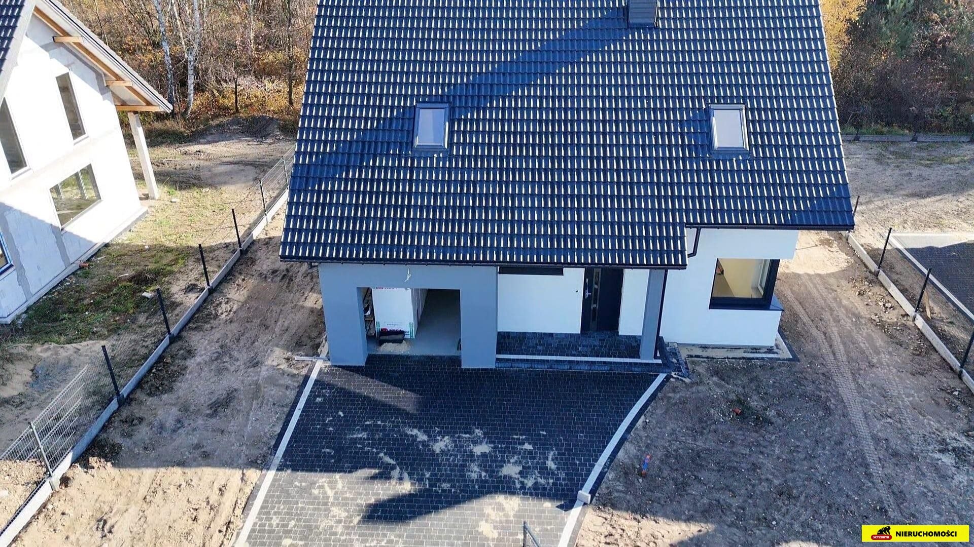 Dom deweloperski|garaż|106m2|500m2|14km od Kielc