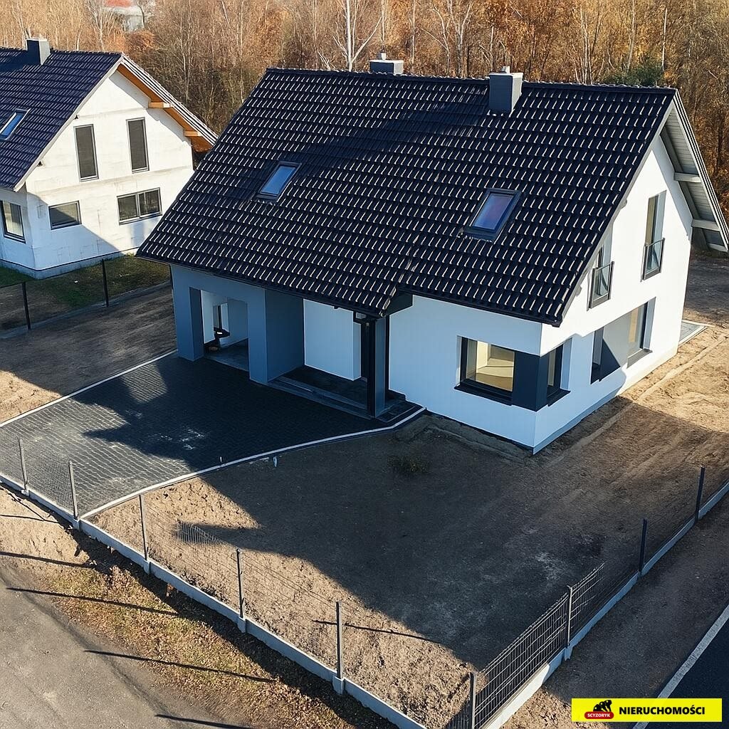Dom deweloperski|garaż|106m2|500m2|14km od Kielc