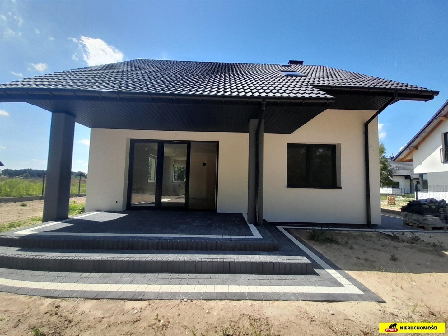 Dom deweloperski|garaż|106m2|500m2|14km od Kielc