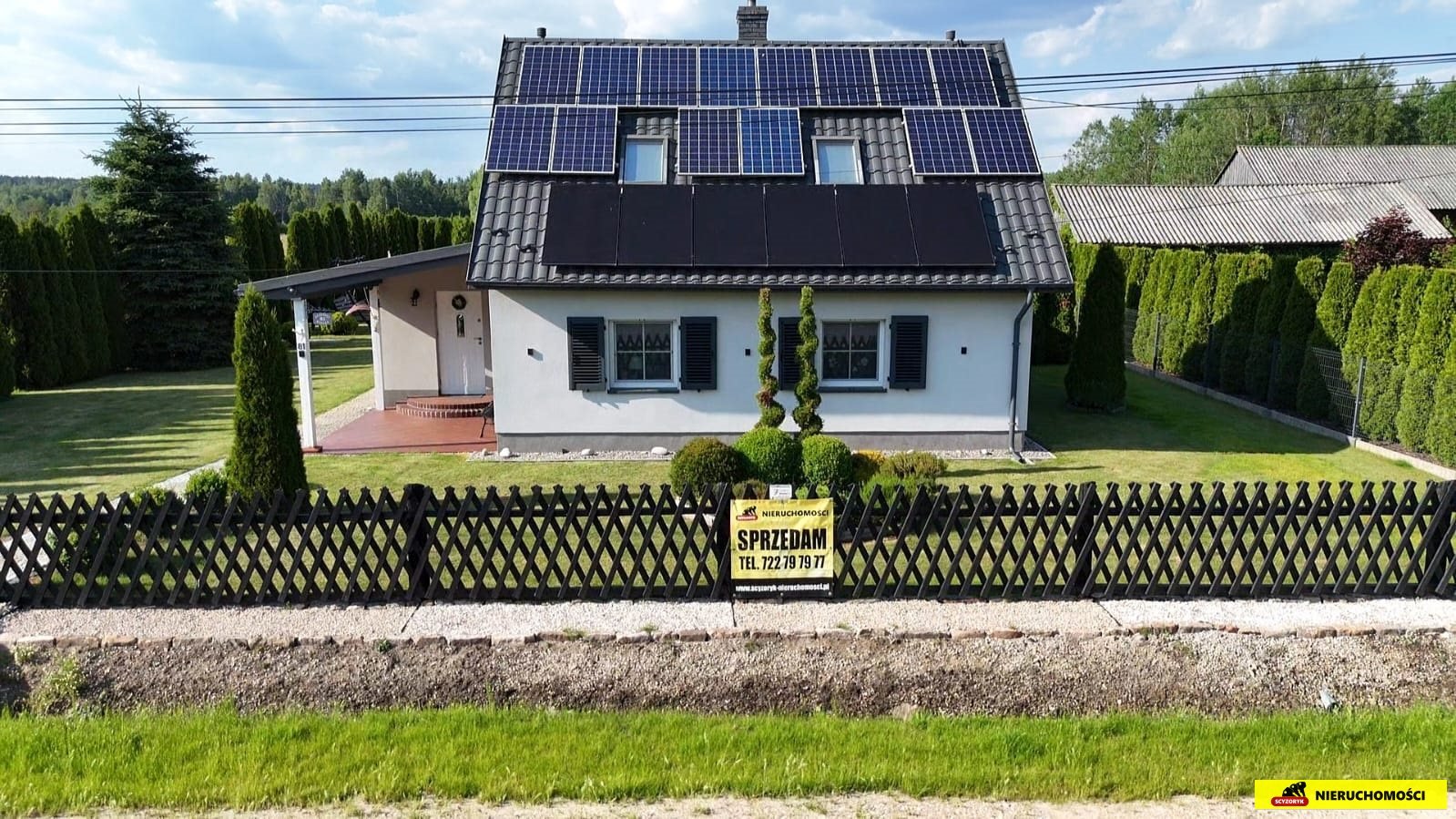 Oryginalny dom 106m2|duża działkaSzałas gmZAGNAŃSK